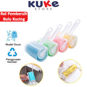 KUKE Roller Pembersih Bulu Kucing Refill Pembersih Bulu Kucing Rol Bulu Kucing Sticky Roll