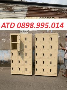 Tủ Hồ Sơ Sắt Có Khóa Cho Văn Phòng 2468101215 Cánh Cửa Có Chìa Khóa Riêng Đựng Đồ Giao Nhanh-Tủ Locker Sắt Dày Dặn