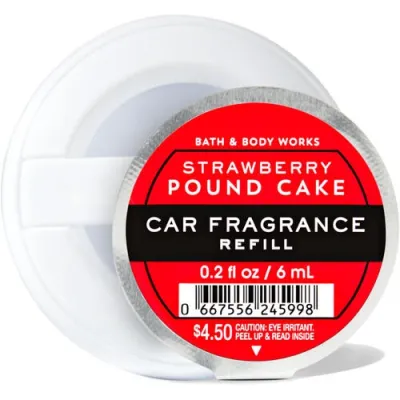 BBW Car Fragrance Refill & Car Holder