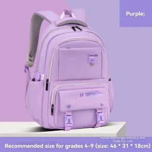 【High Quality】Waterproof Kid School Bag Large Capacity with Reflective Strips Children school Backpack(6-15Y) Spine Protection Load Reduction Primary School bag Backpack