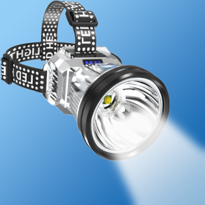 Headlight Adventure Outdoor Headlamp High Brightness Flashlight Power Bank Waterproof With USB Rechargeable Feature