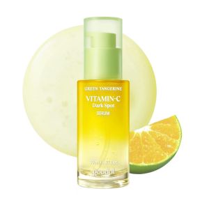 GOODAL Green Tangerine Vita C Dark Spot Care Serum / Vitamin C Serum 30ml