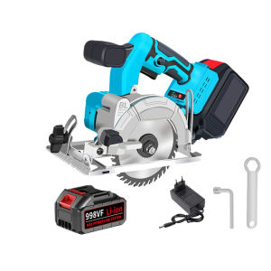 👍🏻👍🏻NERE 5 inch 125mm Cordless Circular Saw 998VF Multifunctional Cutting Machine Woodworking Power Tool