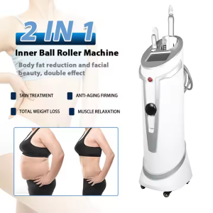 Professional Lymphatic Drainage Machine Face Massage Spheres 8d Body Slimming Machine / Inner Ball Roller Machine For Cellulite