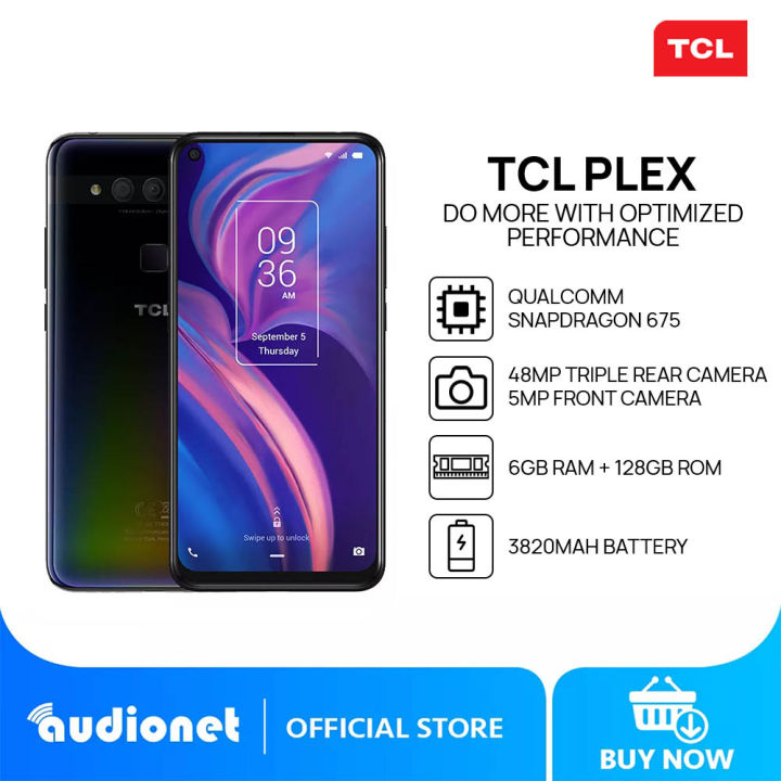 TCL PLEX Smartphone | 6GB RAM+128GB ROM | Qualcomm Snapdragon 675