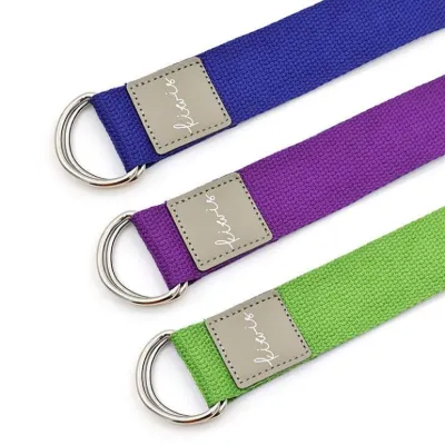 Yoga Strap / Stretch Belt (First Place)