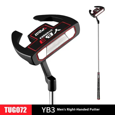 PGM TUG072 Golf Mens Putter Single Club Golf Horn Type with Aiming Line Mens Club
