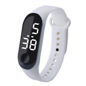 30M waterproof touch screen led bracelet watch Luminous Transparent mens and women Touch Screen Led Bracelet Watch for Sport Electronic Wristwatch Couple Watch 