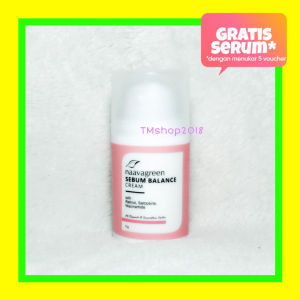 Naavagreen Sebum Balance Cream 15 gram by dr Fredi Setyawan Original Skincare Krim Pengontrol Minyak Acne Jerawat