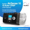 ResMed AirSense 10 Auto CPAP Untuk Sleep Apnea Mengatasi Tidur Mendengkur. 