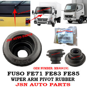 MK404191 FUSO FE71 FE83 FE85 WIPER ARM PILOT RUBBER LORRY TRUCK AKSESORI