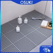 OSUKI Floor Toilet Mat Thick Anti Slip 30x30cm
