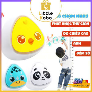 Đồ Chơi Chạm Nhảy Tăng Chiều Cao Có Âm Thanh Cảm Biến Ánh Sáng Đồ Chơi Trẻ Em Vận Động Thể Thao Tăng Thể Chất Trí Tuệ