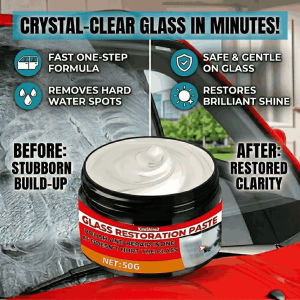 Nano Grade Glass Scratch Remover Glass Scratch Repair Cream/Car & Phone Screen Scratch Fix Remove Scratches & Restore Clarity For Windshield Car Glass Phone Screen & Glasses Para sa Gasgas sa Salamin