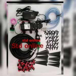 paket misting embun nozzle 30 titik nozzle
