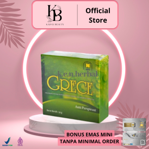 Grece Anti Perspirant Penghilang Bau Badan dan Ketiak GREECE NASA 50 Gram / Solusi Ampuh Atasi Bau Badan GRECE NASA