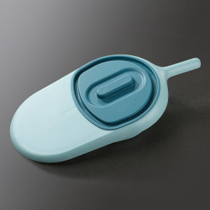 Portable Household Bed Toilet Bedpan for Bedridden Patients Paralyzed Disabled Care Bedpan
