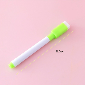 Spidol Warna Warni Papan Tulis Dengan Penghapus Sepidol Mini Wipe & Clean ATK018