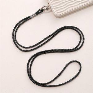 KNQ12 Fashion Luxury Diamond Rhinestone Bling Bling Neck Hanging Strap Cellphone Hanging Rope Phone Lanyard Phone Wrist Straps Phone Neck Strap