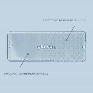 Glowon Premium Two-Sided Nano Glass Foot Nail File 3Ddiamond technology Dead Skin Callus Exfoliating Foot Care Scraper