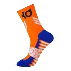 Kids Breathable Cotton Knee-High Socks for Boys & Girls 8-15 Years NBA Team & Star Patterns