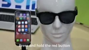 2025 For Xiaomi Smart AI Camera Glasses Take Photos With Camera AI Translation Object Recognition Bluetooth Call Music glasses