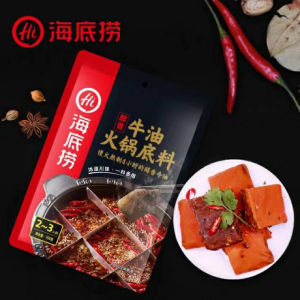 haidilao Bumbu Hotpot Sichuan Rasa Pedas Sapi -150g[2-3 porsi]