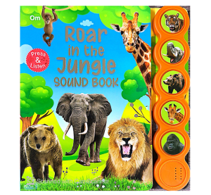 Roar in the jungle Hardcover (OM Book International)