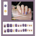 Fake Nails Art / Kuku Palsu Motif 24 pcs Super Best Seller Free Lem Part 3 Bagus. 