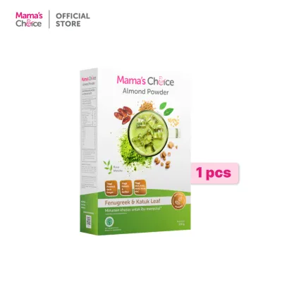 Susu Almond Pelancar ASI - ASI Booster Mamas Choice Almond Powder Halal BPOM (Susu Ibu Menyusui)