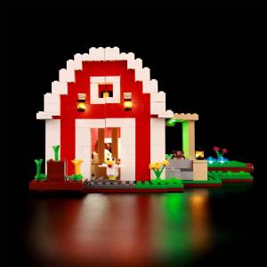 [PRE-ORDER] Light Kit 21187 The Red Barn (Only LED Light kit No blocks Model)