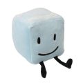 New Arrivial BFDI Plush Toy Battle for Dream Island Stuffed Doll Four X Two Firey Flower Waterdrop Lollipop Soft Kids Fans Gift. 