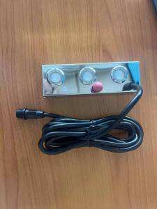 อัลตร้าโซนิค เครื่องทำหมอก 3 and 4 หัวฉีด เครื่องจ่ายไฟแบบกันน้ำ + ทุ่นน้ำและป้องกันการขาดน้ำไฟตก ใช้ในการดูบ่อปลา