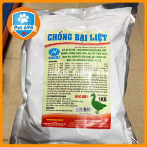 1kg Chống bại liệt VIT-NANOVET bổ sung khoáng chất nâng cao sức đề kháng PET-698