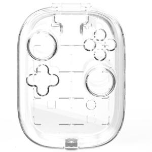 Scratchproof Carrying Case with Game Slot Storage Case for NS2 Controller Transparent Protective Box