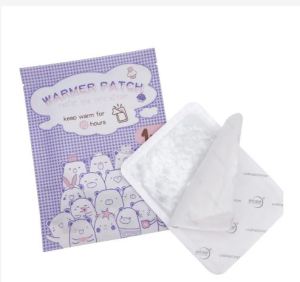 Menstrual Cramp pain Relief Heat patch Hot compress Body warmer Self Heating Adhesive pad-ASIANMART