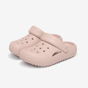 [Free Shipping] Conch-Shaped Clogs For Women Antibacterial And Non-Slip Sandals For Nurses Breathable Thick-Soled Slip-On Clogs With Toe Protection Suitable For Both Indoor And Outdoor Wear MenS Summer Style