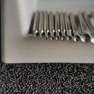 雕刻刀 Carving✨Ready✨磨圆器光珠子半圆磨头玉石窝珠玉雕工具翡翠修正核桃雕刻球形Q针