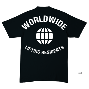 EVERY42 Worldwide Lifting Residents Lifting Tee