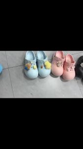 [Free Shipping] Doraemon-Style WomenS Clogs Thick-Soled Platform Sandals Fashionable And Casual Non-Slip Height-Increasing Beach Sandals