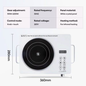 GAA 3500W Electric Stove Induction Cooker Heavy Duty Original Electric Cooker