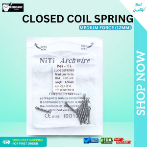 Medcare 1 Pack NiTi Open Coil Open Spring Close Spring Super Light / Light / Medium / Heavy