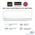 [Voucher 12% tối đa 500k trong Trạm Voucher][Độc quyền Online]Máy lạnh/ Điều hòa Panasonic Inverter CU/CS-PU9AKH-8 - Công suất 1HP - Một chiều - Eco AI - Lọc không khí bụi mịn - Wifi. 