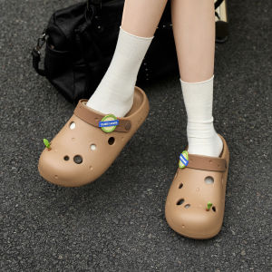 [Free Shipping] WomenS Thick-Soled Clogs Summer 2026 New Style Indoor And Outdoor Use Non-Slip Odor-Resistant Breathable EVA Sandals Also Suitable For Men