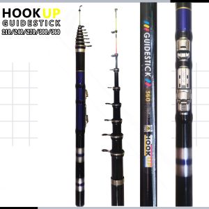 Joran Tegek Kolong HOOKUP Guidestick 210 240 270 300 360