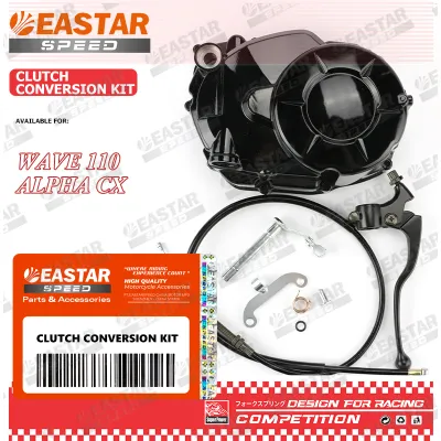 CLUTCH CONVERSION KIT WAVE100WAVE110 XRM110