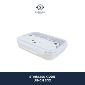Grosmimi Stainless Kiddi Lunch Box - Kotak Bekal Makan Anak