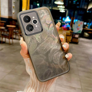 เคสสำหรับ Realme 15 Pro 15T Realme15 5G 2025ฝาครอบเคสใส่โทรศัพท์กากเพชรหรูหรากระเป๋าใส่กล้องชุบโลหะด้วยไฟฟ้าลายขนนกฝาหลังอ่อนนุ่มเคสกันกระแทกมือถือ TPU แบบยืดหยุ่น