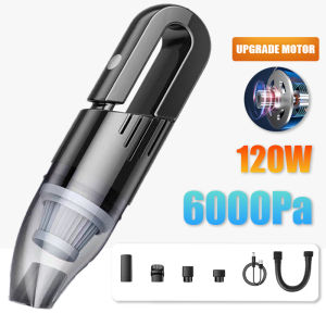12000PA Wireless Vacuum Cleaner Portable Mini vacuum cleaner For Home Car vacumm Wet And Dry Cordless Vacuum Handheld Vacum
