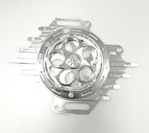 CNC water tank cover with rotating dart fan installed for AB/Vario/Click 125150/ SH (2val) Water tank cover CNC fan with full accessories